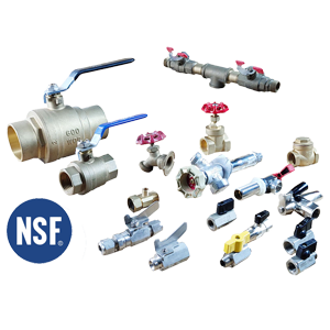 NSF Valves