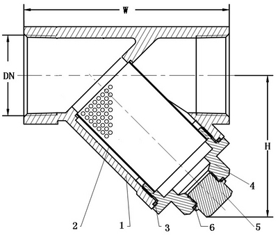 Stainless Steel Y Strainer