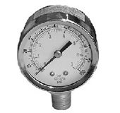 Steel Case Utility Pressure Gauges