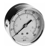 Steel Case Utility Pressure Gauges