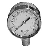 Steel Case Utility Pressure Gauges