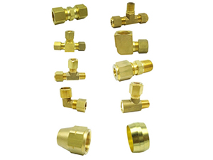 Brass Compression Fitting