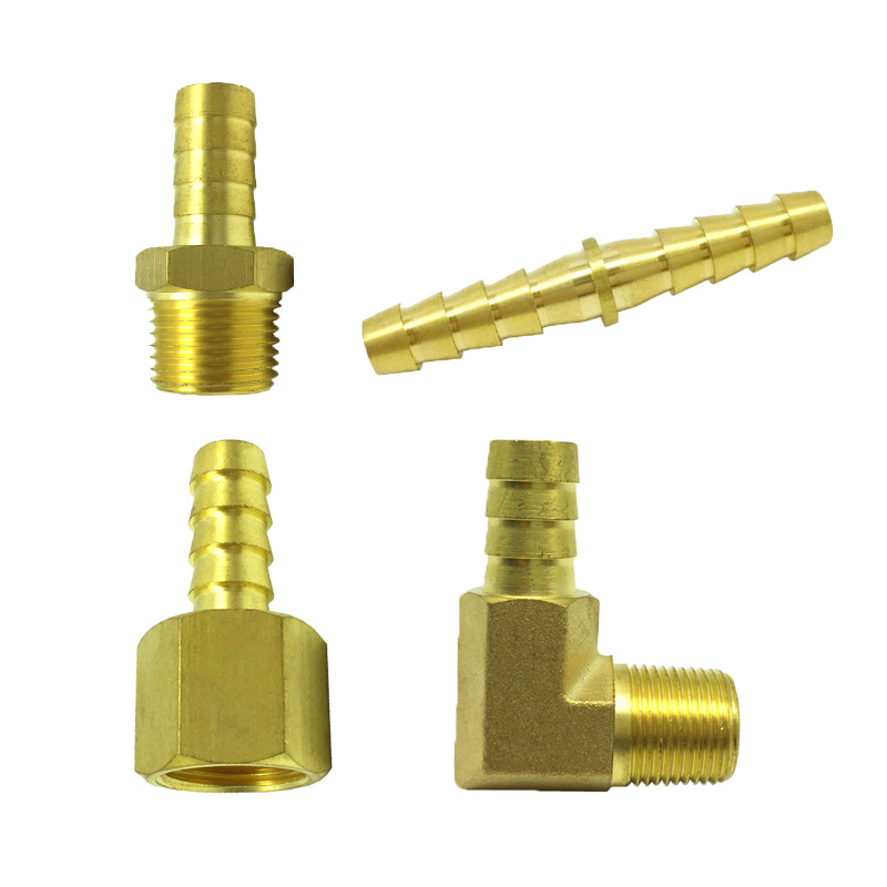 Brass Hose Barbs